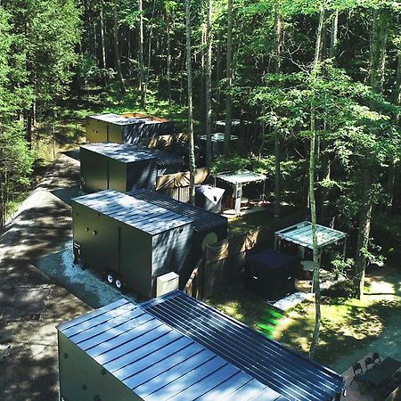Fuji Fumoto Forest Hotspring ふもとの森温泉 Fujikawaguchiko Ngoại thất bức ảnh