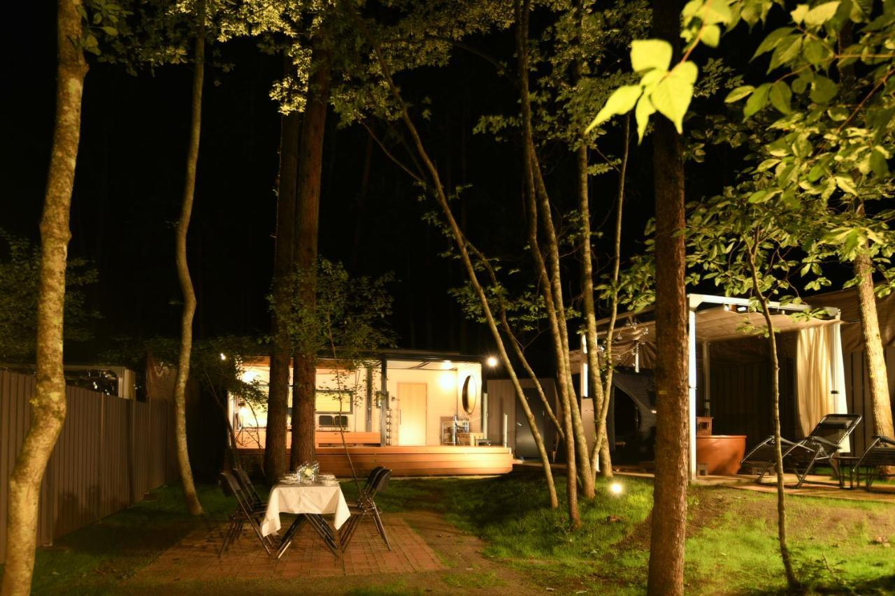 Fuji Fumoto Forest Hotspring ふもとの森温泉 Fujikawaguchiko Ngoại thất bức ảnh