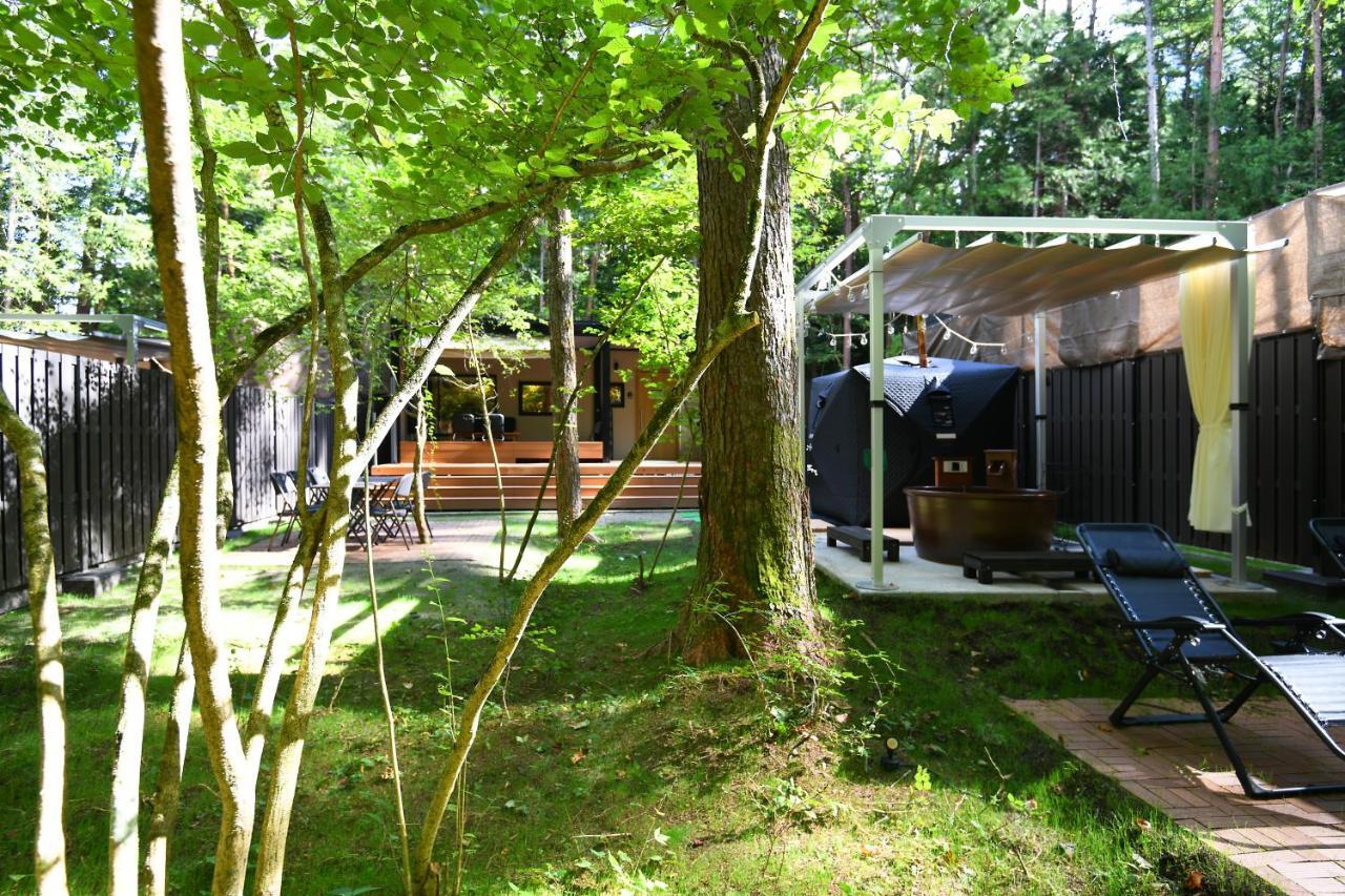 Fuji Fumoto Forest Hotspring ふもとの森温泉 Fujikawaguchiko Ngoại thất bức ảnh