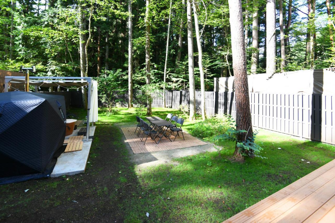Fuji Fumoto Forest Hotspring ふもとの森温泉 Fujikawaguchiko Ngoại thất bức ảnh