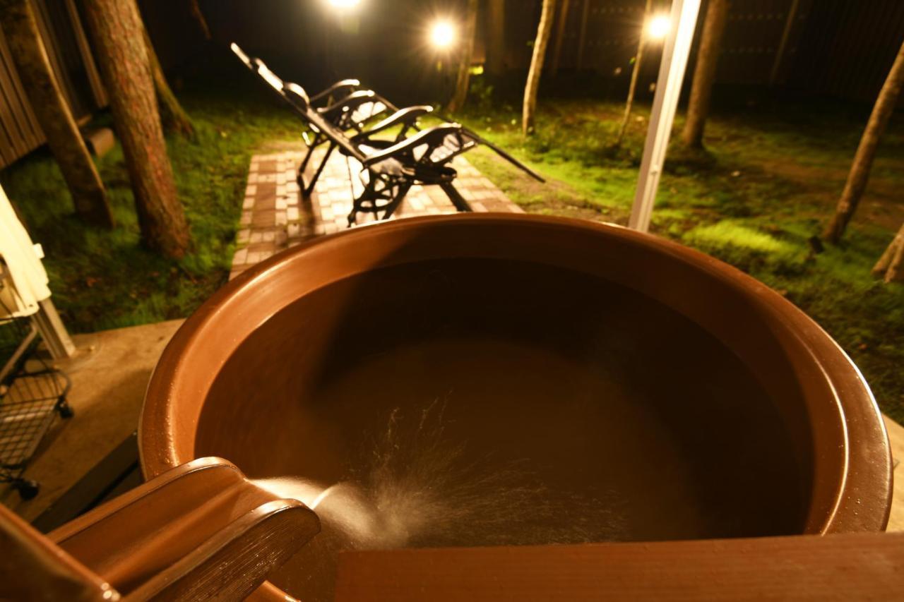 Fuji Fumoto Forest Hotspring ふもとの森温泉 Fujikawaguchiko Ngoại thất bức ảnh