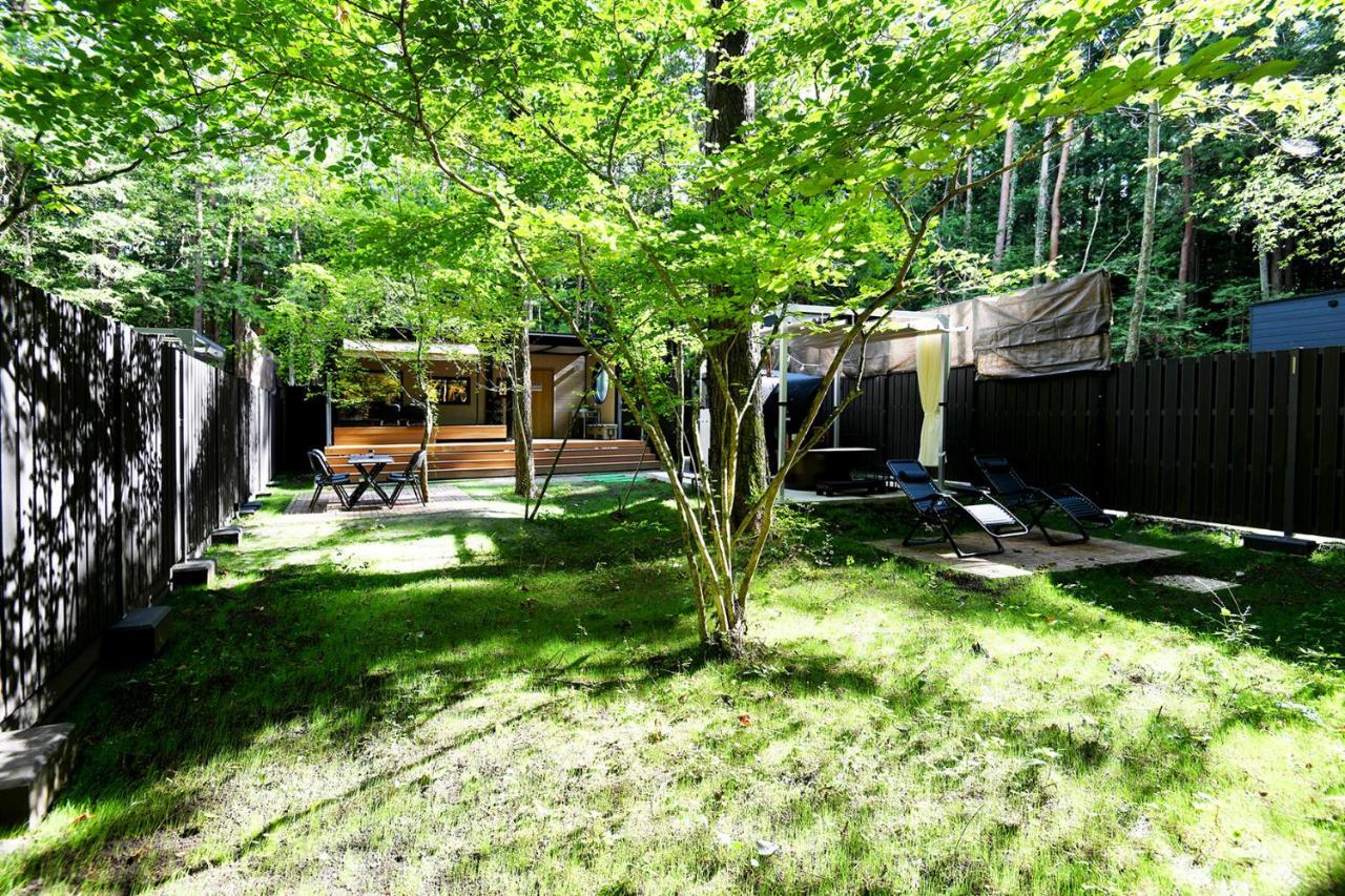 Fuji Fumoto Forest Hotspring ふもとの森温泉 Fujikawaguchiko Ngoại thất bức ảnh