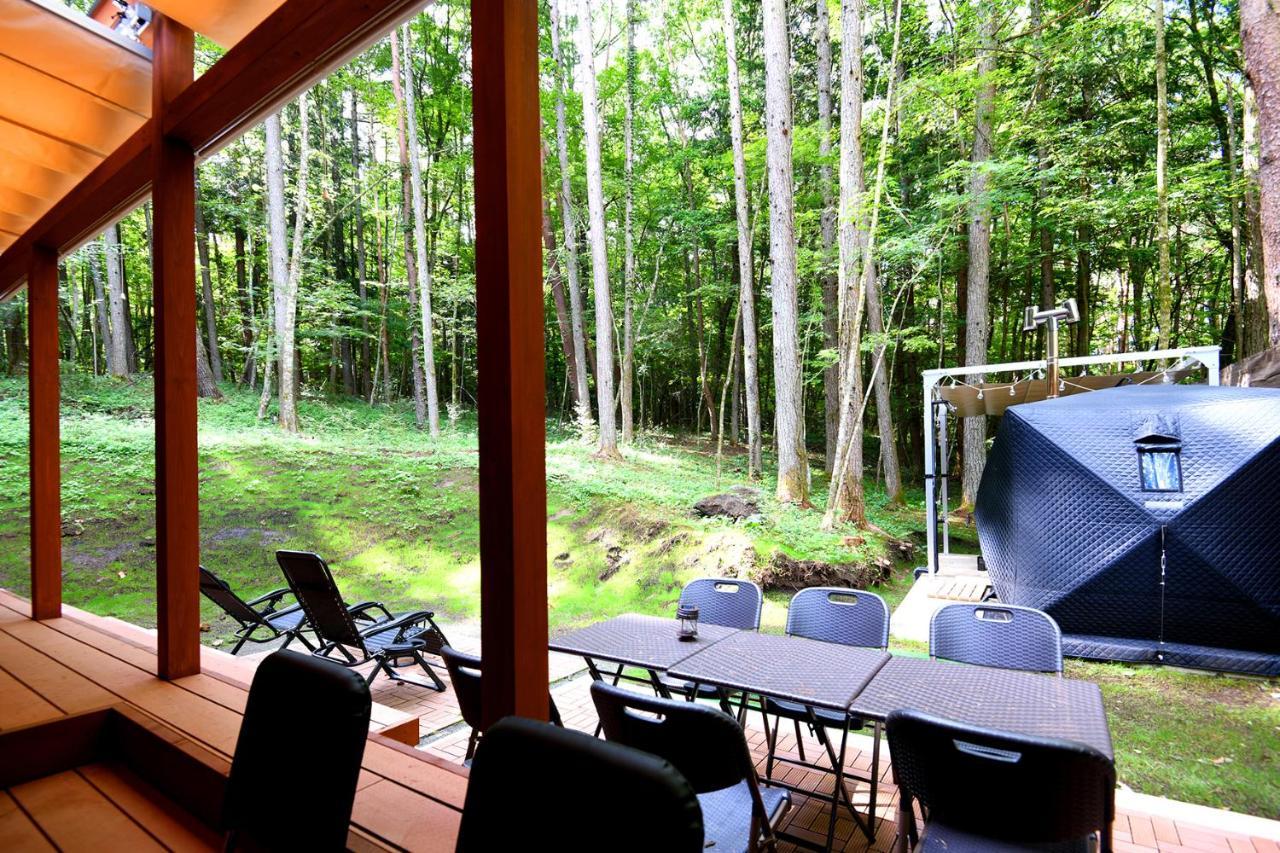 Fuji Fumoto Forest Hotspring ふもとの森温泉 Fujikawaguchiko Ngoại thất bức ảnh
