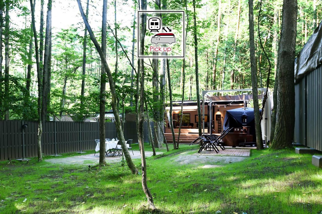 Fuji Fumoto Forest Hotspring ふもとの森温泉 Fujikawaguchiko Ngoại thất bức ảnh