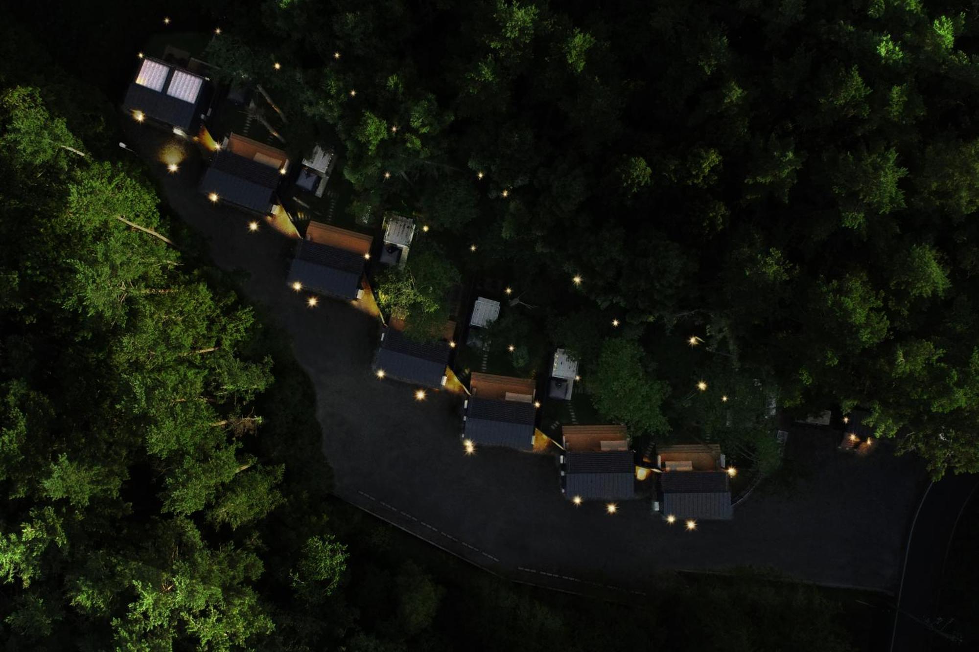 Fuji Fumoto Forest Hotspring ふもとの森温泉 Fujikawaguchiko Ngoại thất bức ảnh