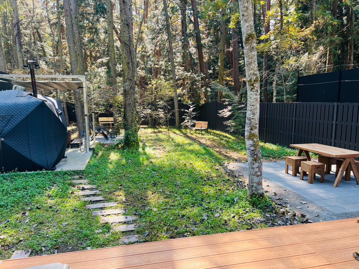 Fuji Fumoto Forest Hotspring ふもとの森温泉 Fujikawaguchiko Ngoại thất bức ảnh