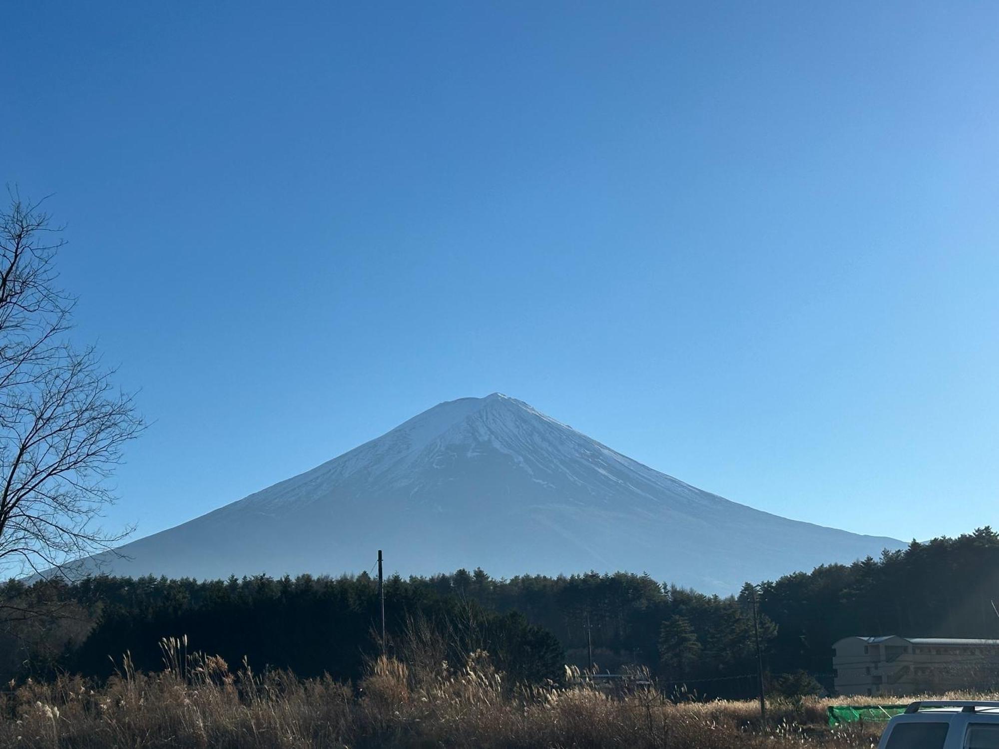 Fuji Fumoto Forest Hotspring ふもとの森温泉 Fujikawaguchiko Ngoại thất bức ảnh