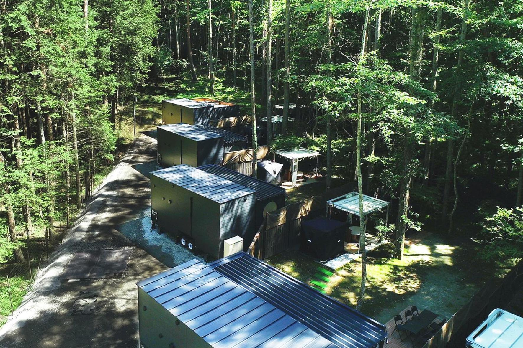 Fuji Fumoto Forest Hotspring ふもとの森温泉 Fujikawaguchiko Ngoại thất bức ảnh